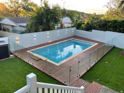North Brisbane Pool renovations