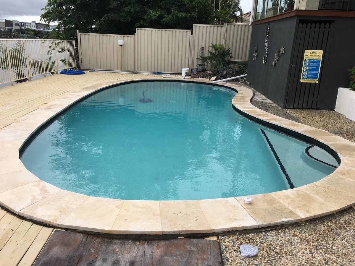 New Pool Interiors - Just Swimming Pool Rennovations